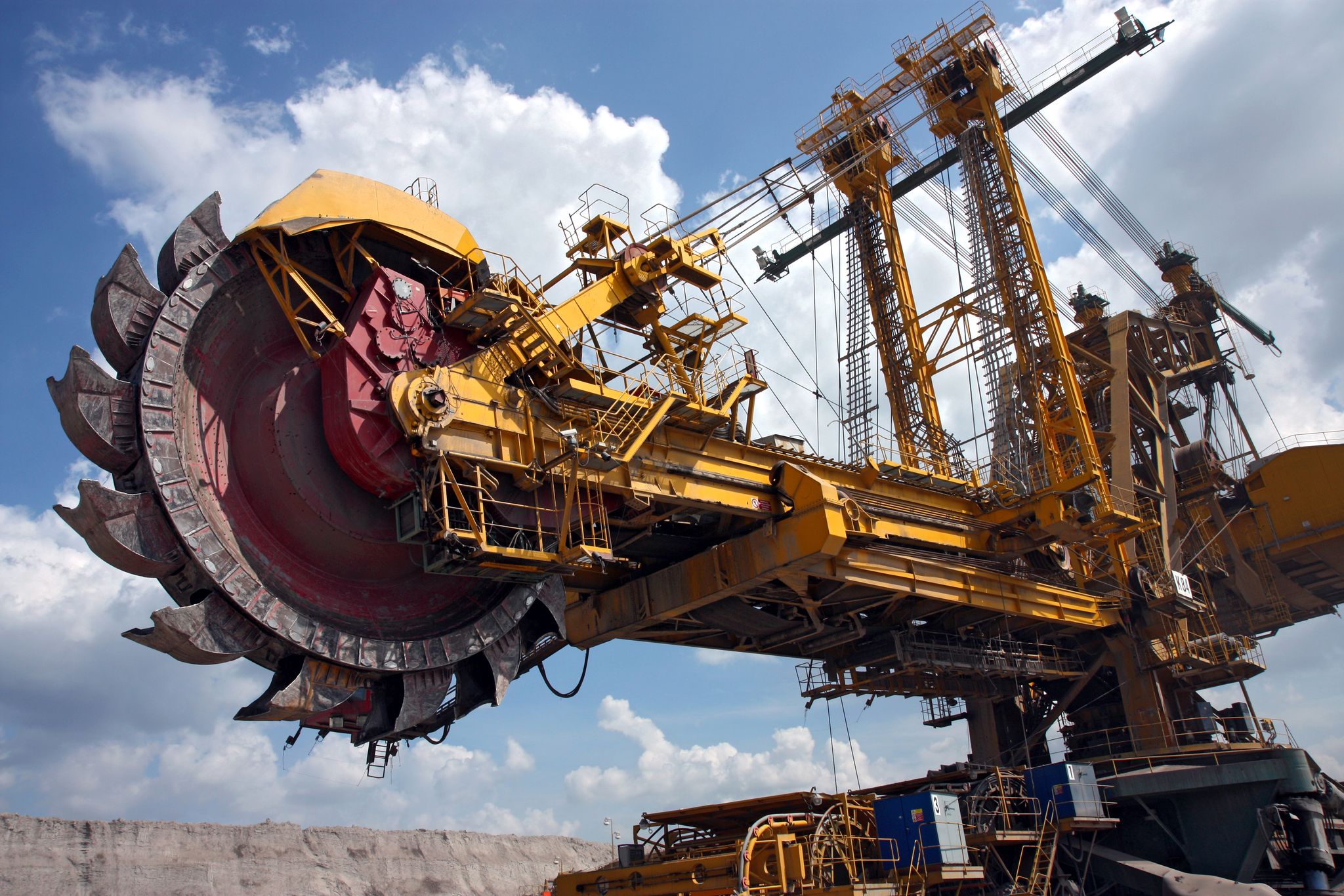 Coal Mining Machinery Names